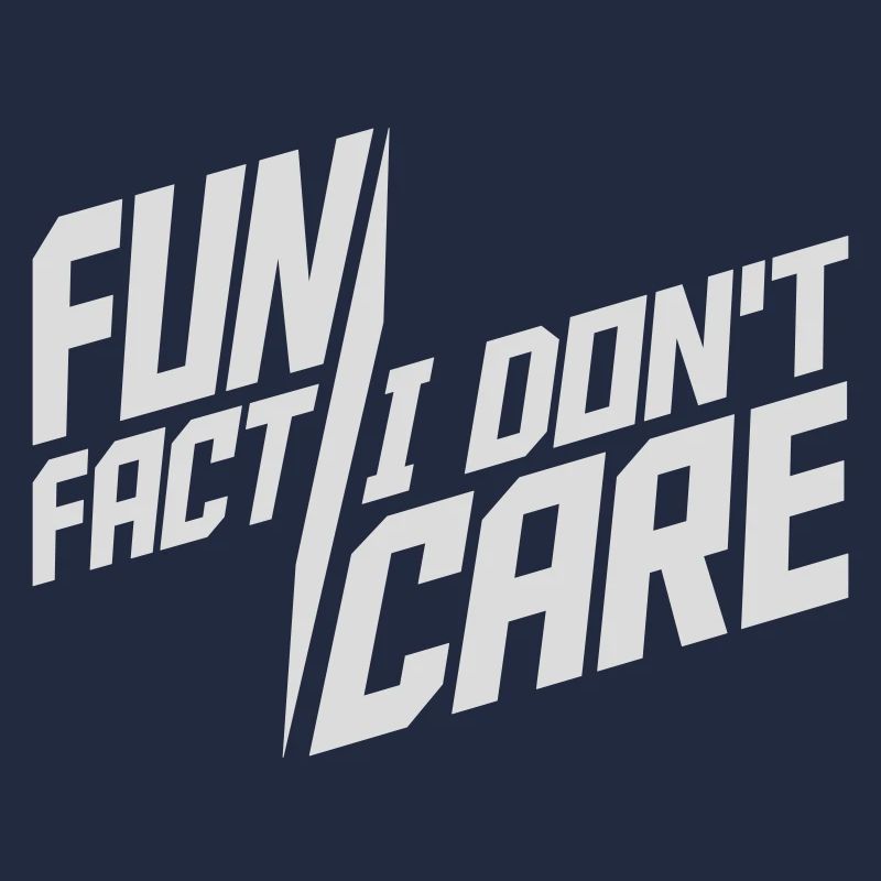 Je me fiche des faits
