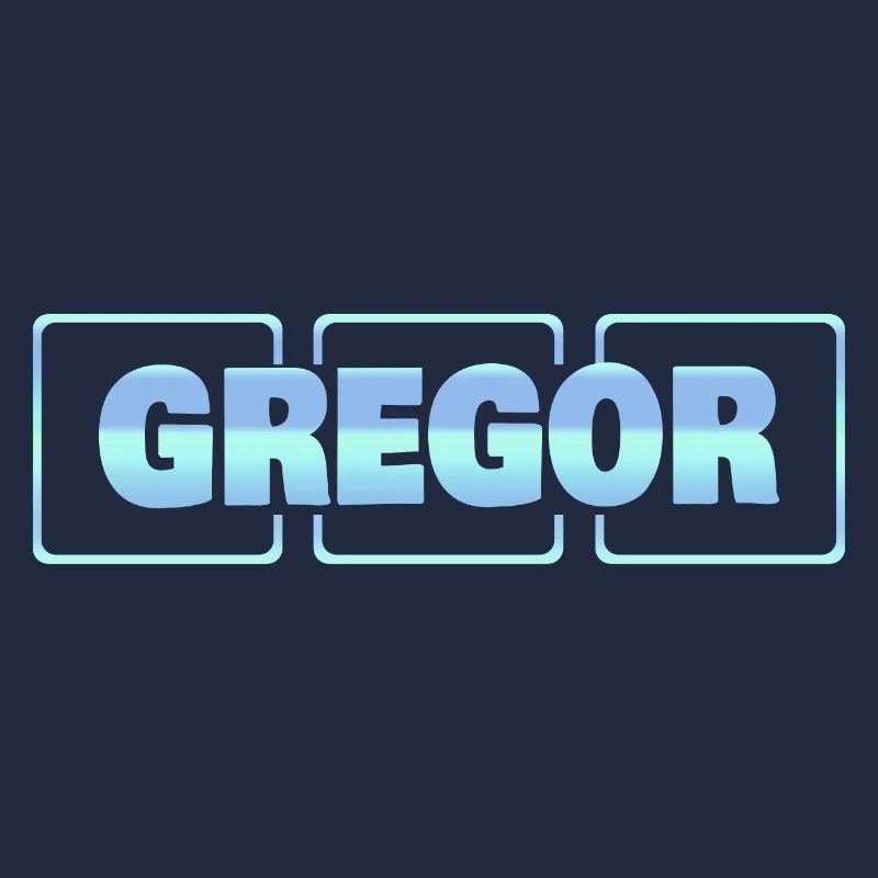 Gift for Gregor