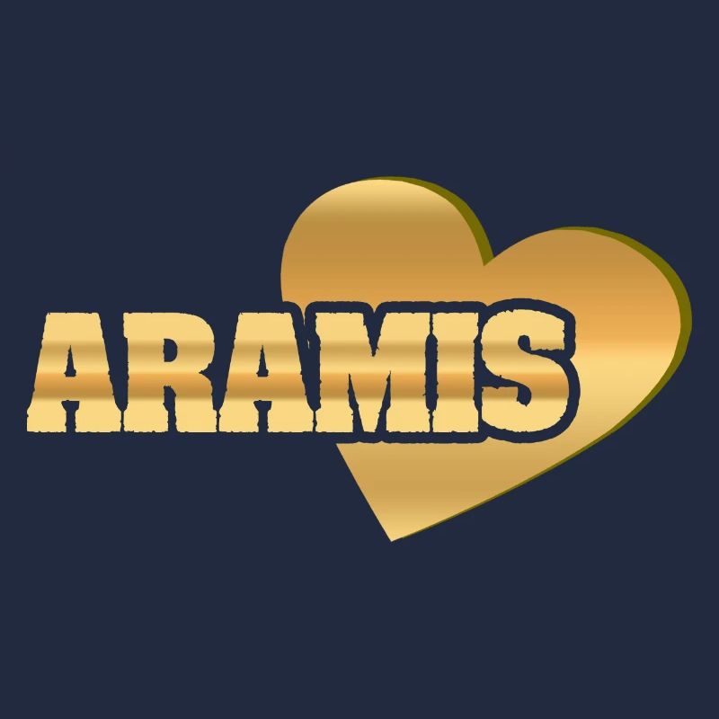 Aramis as gold