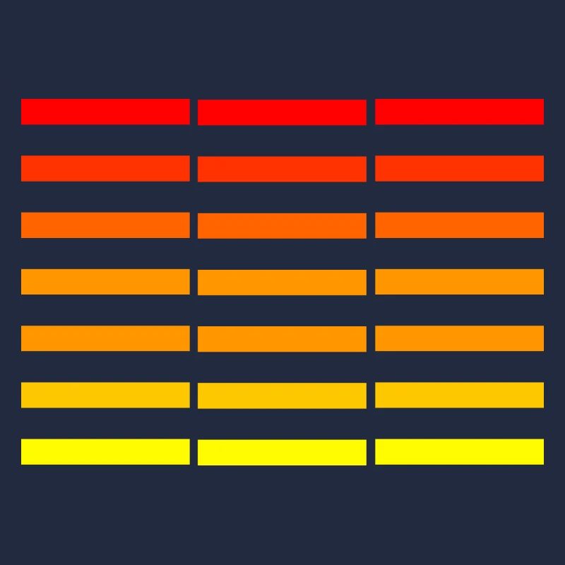 red-yellow bars