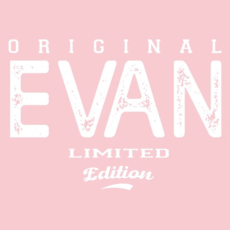 evan Tshirt custom name Evan gift Evan