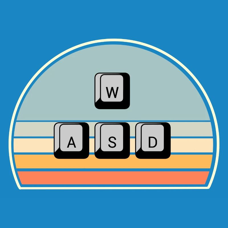 SOURIS clavier de jeu PC WASD