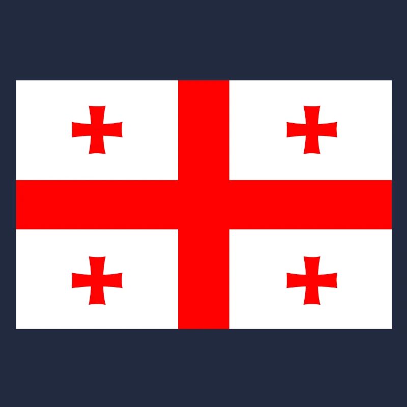 Drapeau de la Géorgie