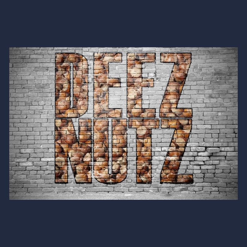 Deez Nutz Graffiti