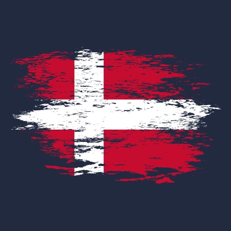 Drapeau du Danemark utilisé