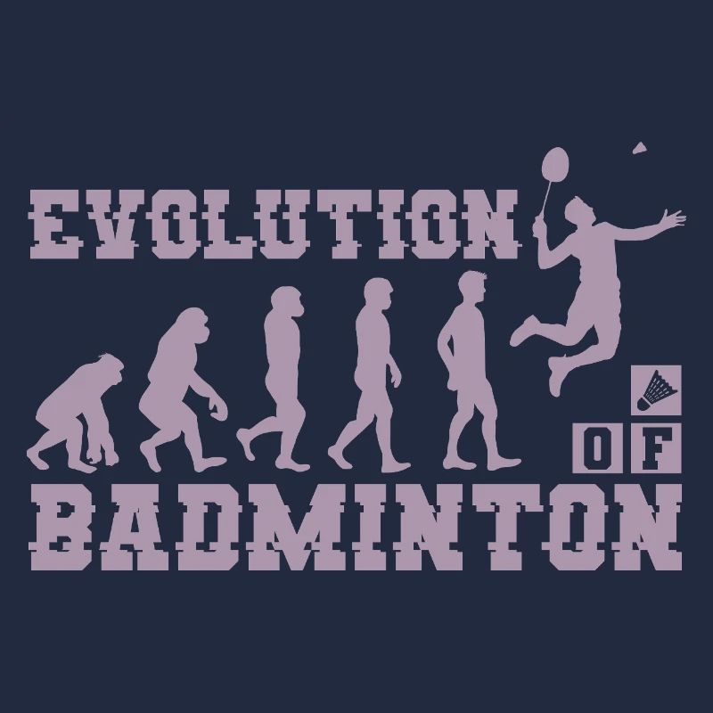 Badminton Evolution Silhouette