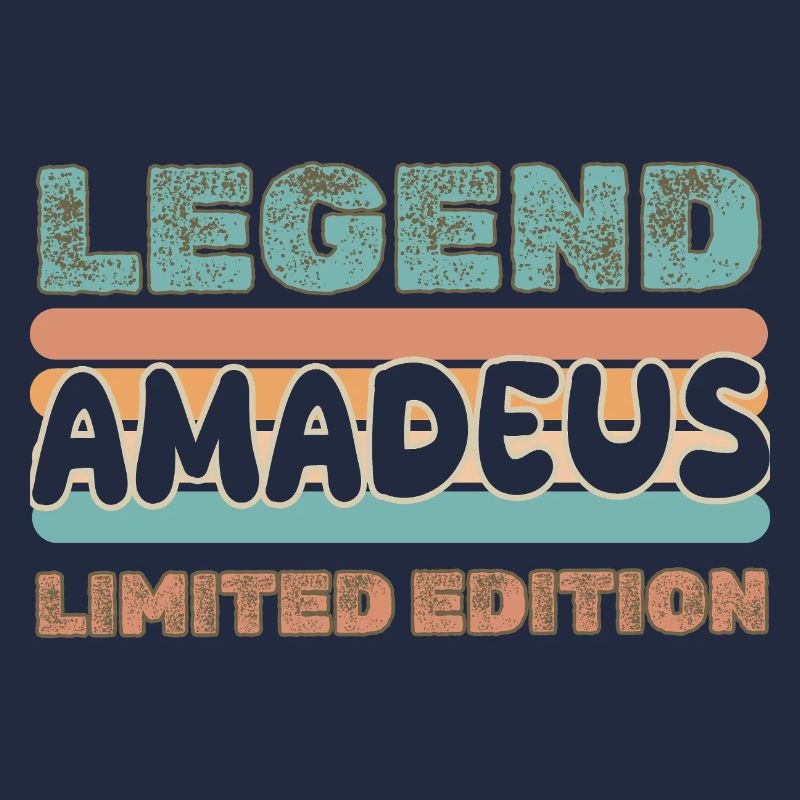 Amadeus comme prénom