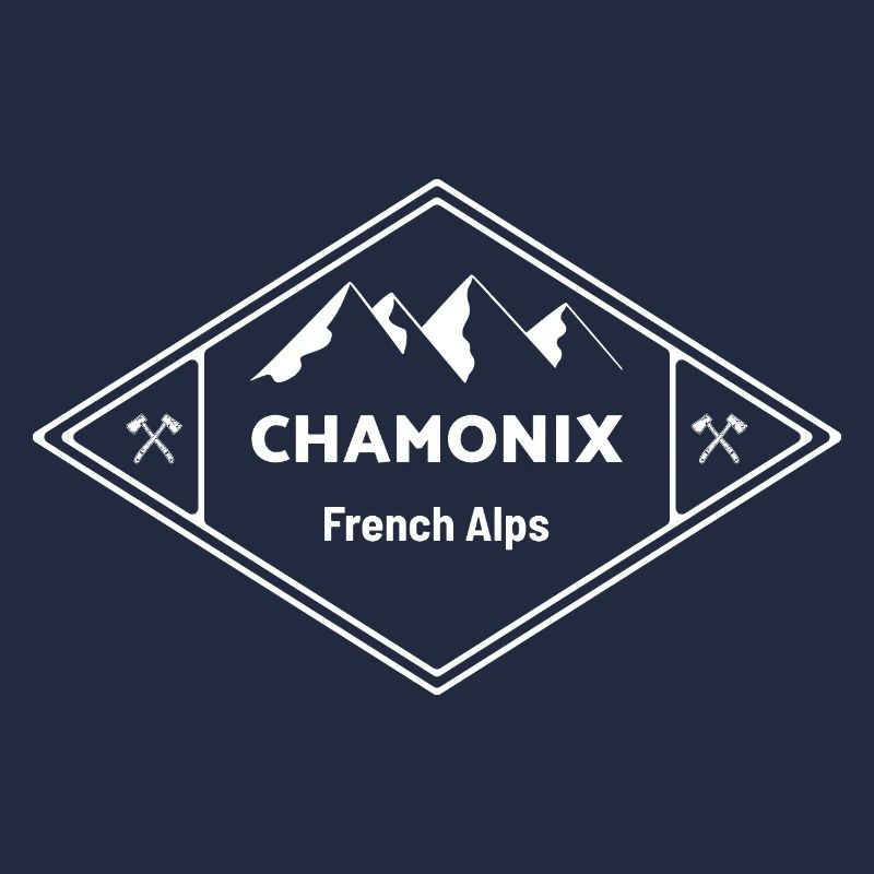 white diamond Chamonix