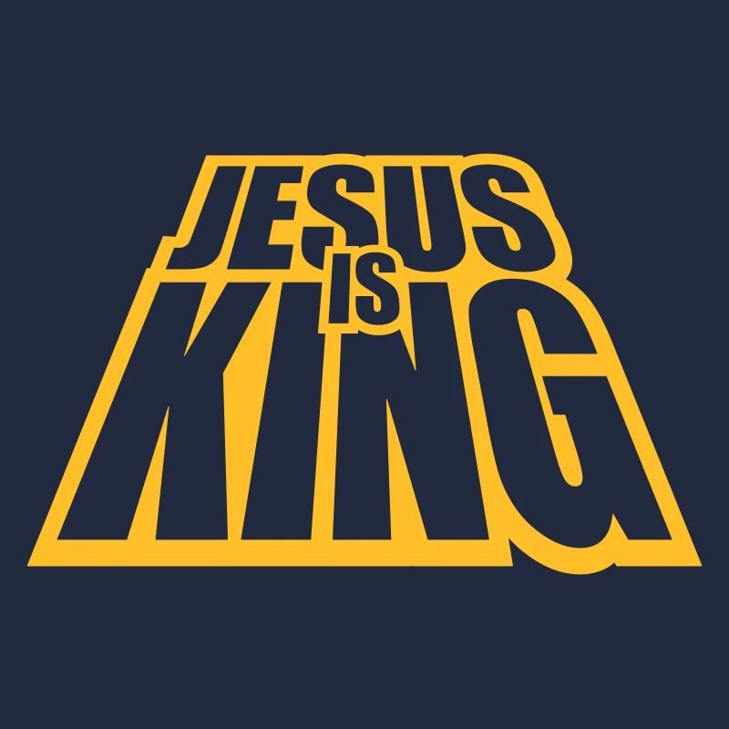 jesus is king Zitat