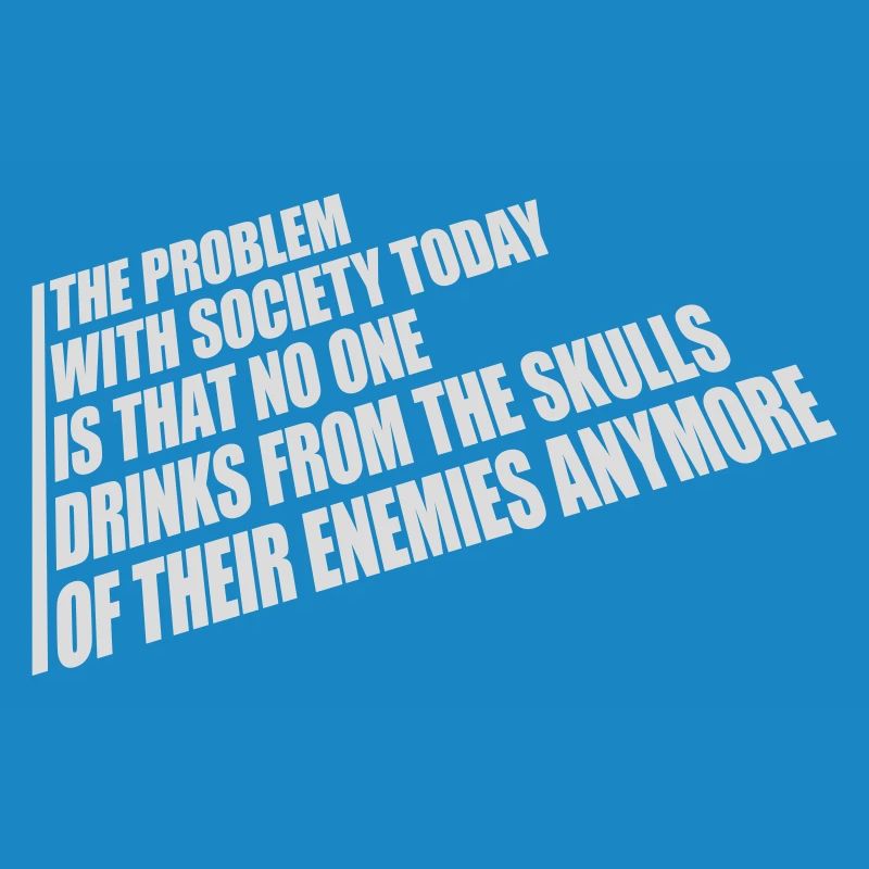 drinks from enemies skulls