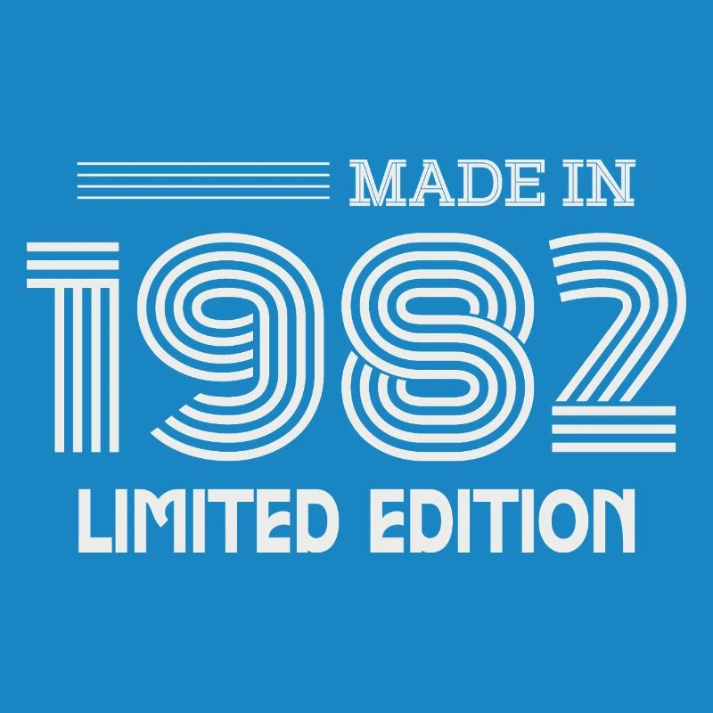 1982 Geburtstagsgeschenk 1982 Geschenkidee