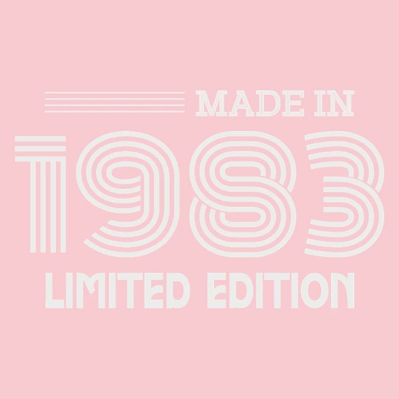 1983 Geburtstagsgeschenk 1983 Geschenkidee