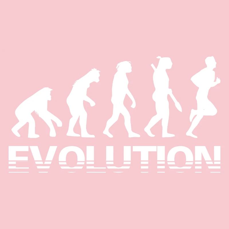 Running Evolution History Jogging