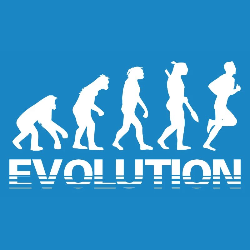 Running Evolution History Jogging