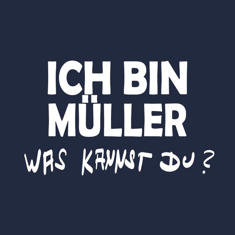 Cadeau pour Müller
