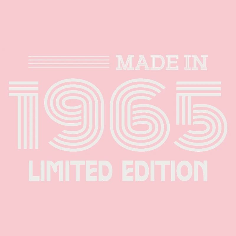1965 Geburtstagsgeschenkidee 1965