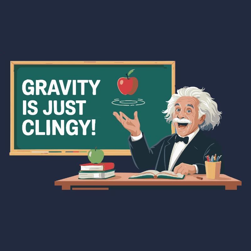 Fun physics design – Gravity is just clingy