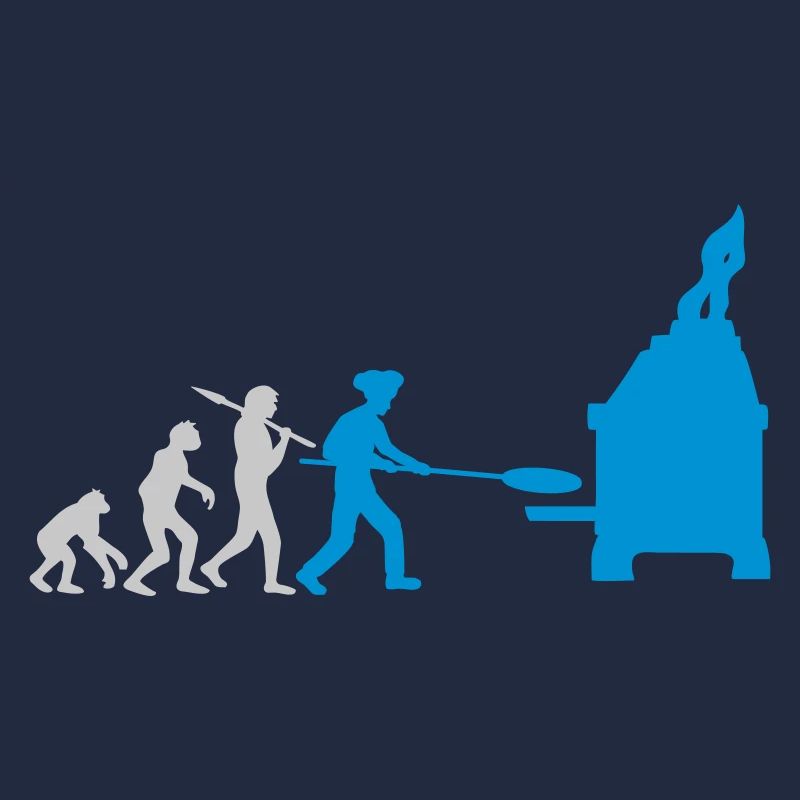 Pizza Bäcker Evolution