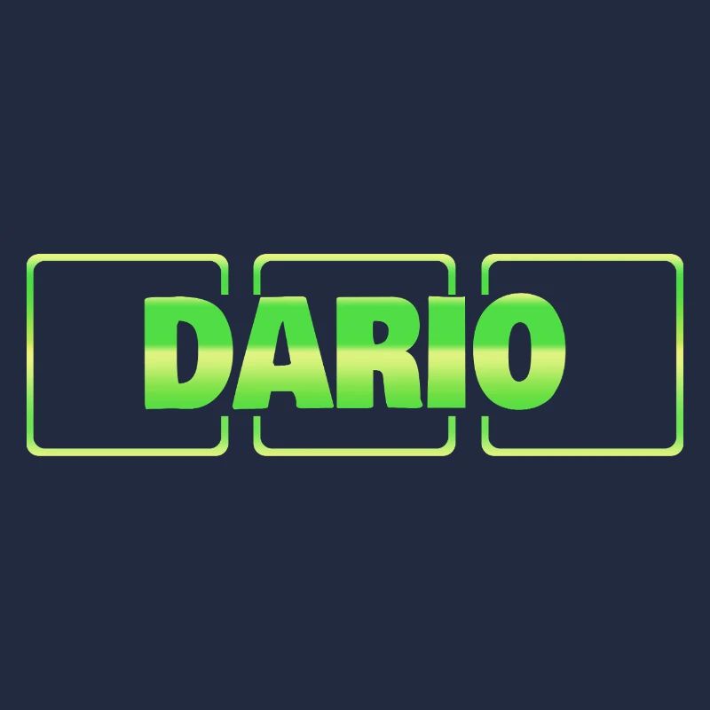 Gift idea Dario