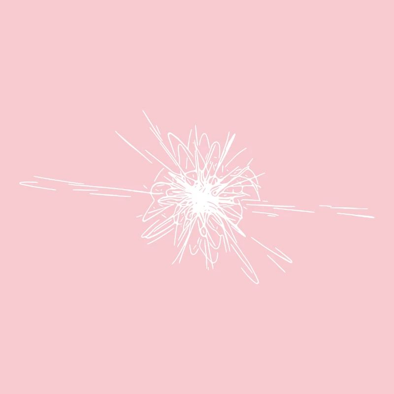 Vector Sternen Nova Explosion