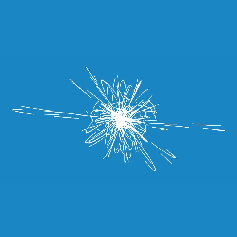 Explosion d’étoiles vectorielles Nova