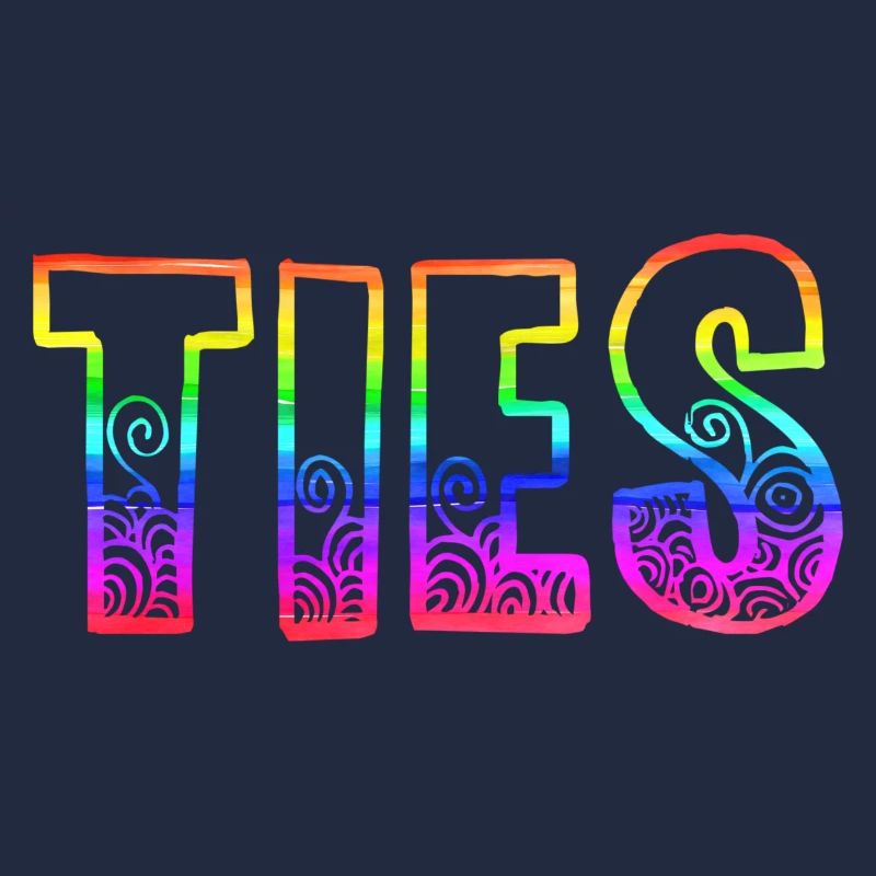 ties rs regenbogen