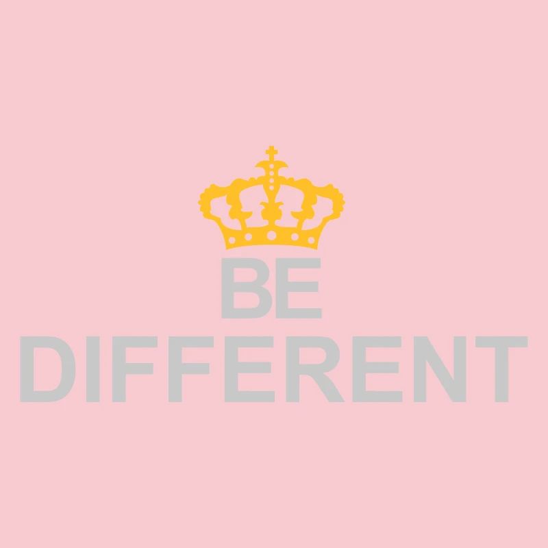 Be different Logo Design