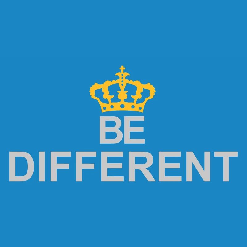 Be different Logo Design