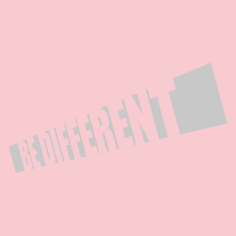 Be different Logo Design