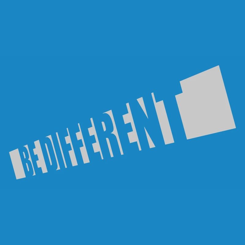 Be different Logo Design