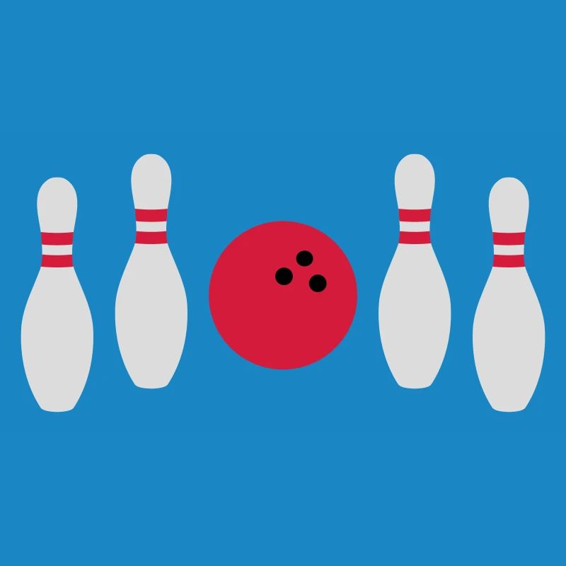 In between not hit bowling