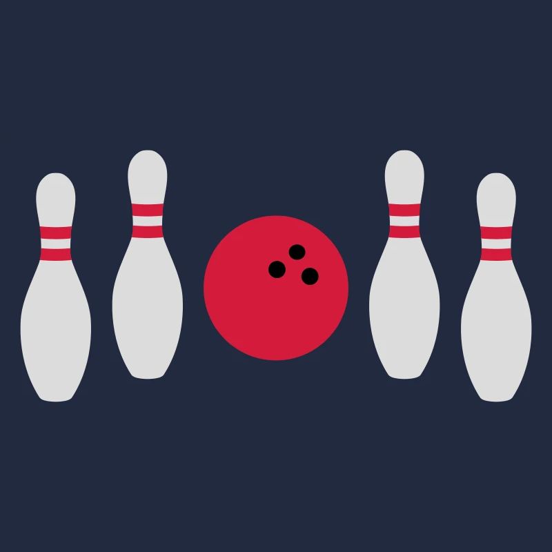 In between not hit bowling