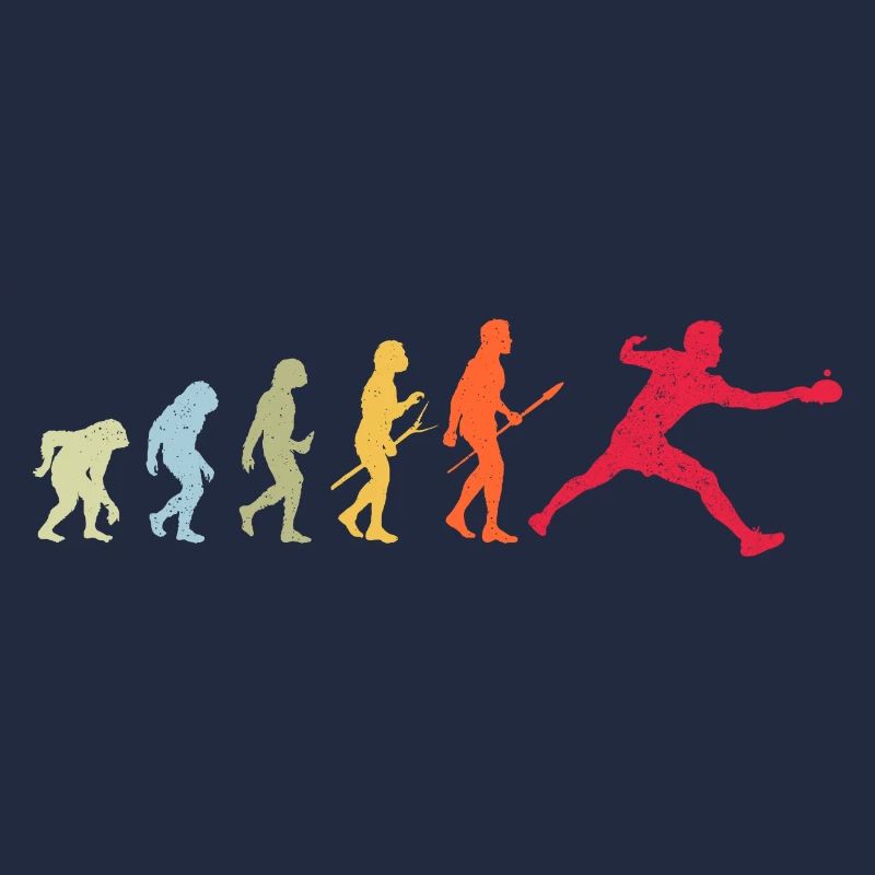 Table tennis Evolution