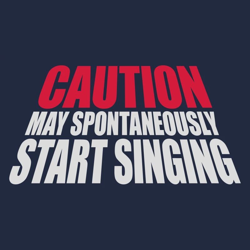 peut spontanément commencer à chanter