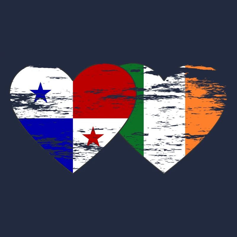 Drapeau de l’Irlande du Panama utilisé