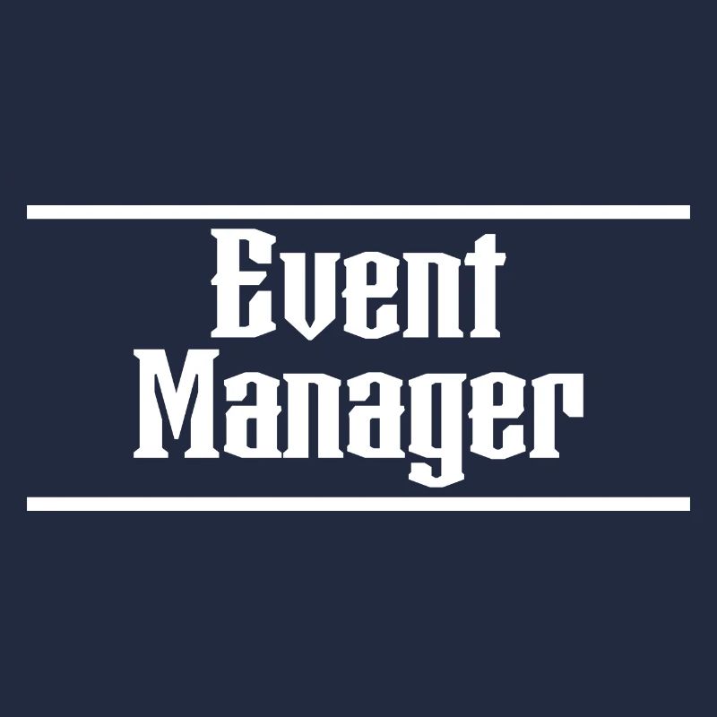 white Design Event Manager