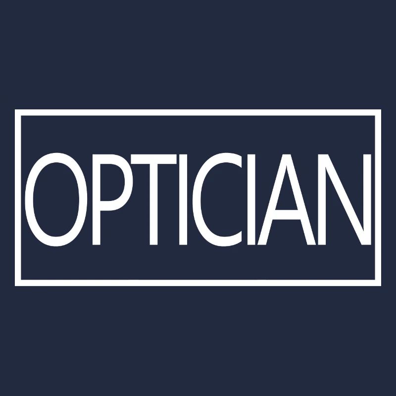 Optiker stolzer diplomierter Optikerstudent