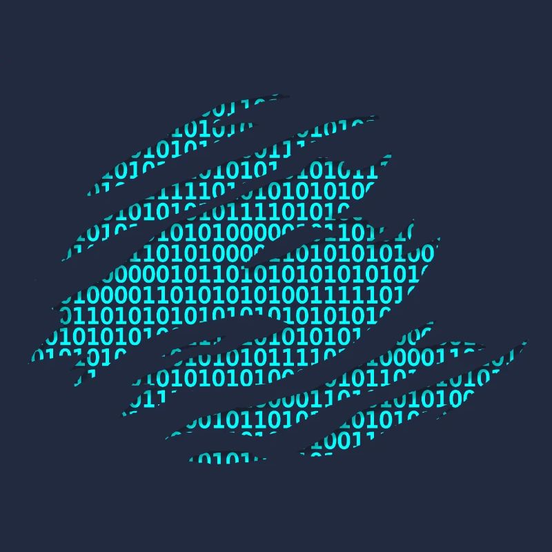 Binary numbers matrix