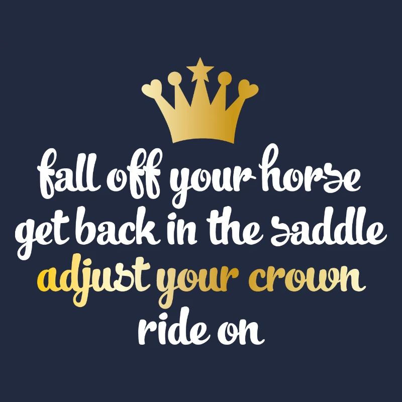 Riding accident