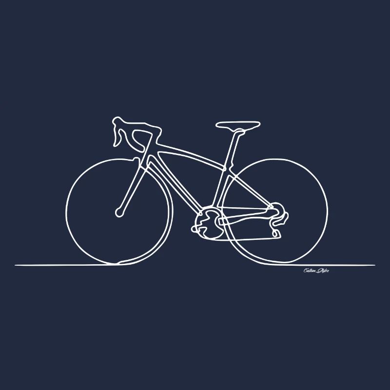 Vélo - Vélo de course Cadeau - Passionné de vélo