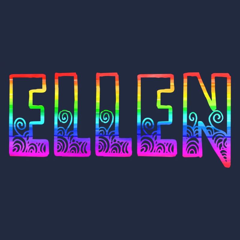ellen rs arc-en-ciel