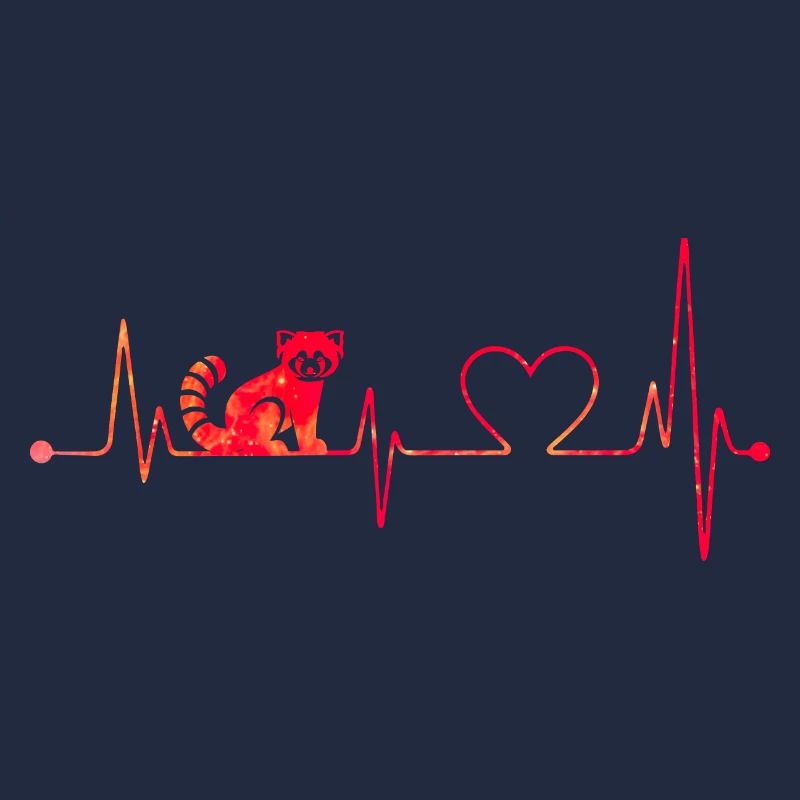 Heartbeat Red Panda