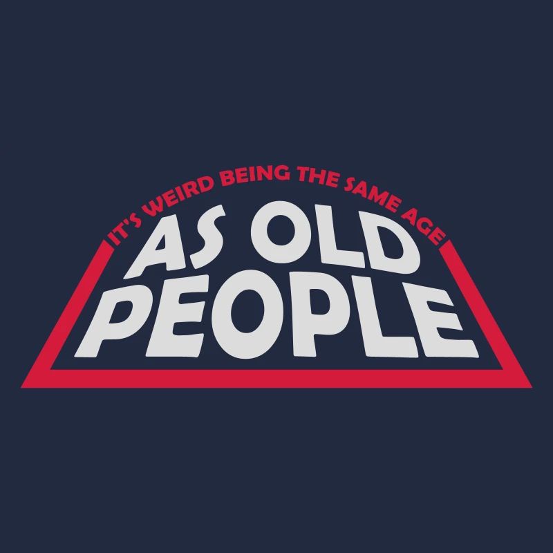being old people age