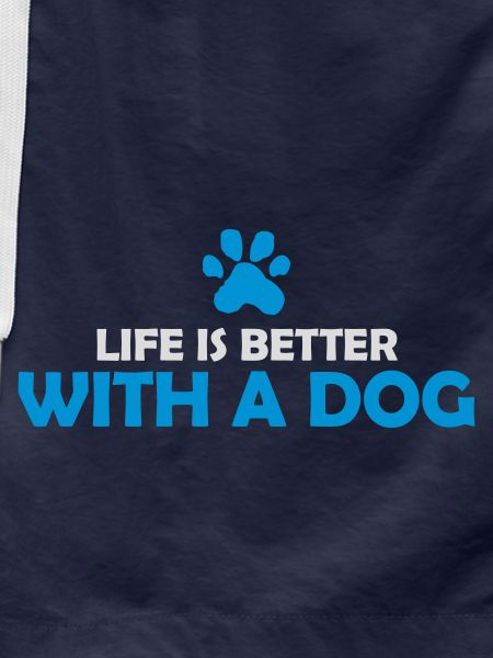 better with a dog
