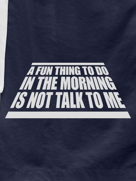 not talk to me