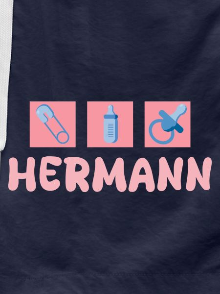 Hermann as a pacifier