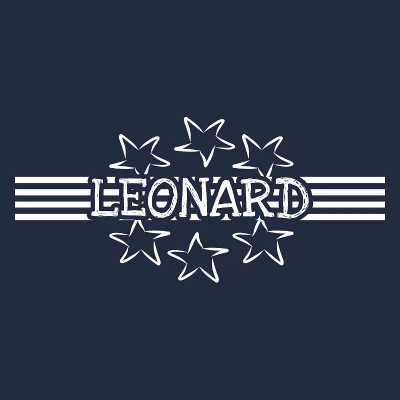 Leonard als Stern