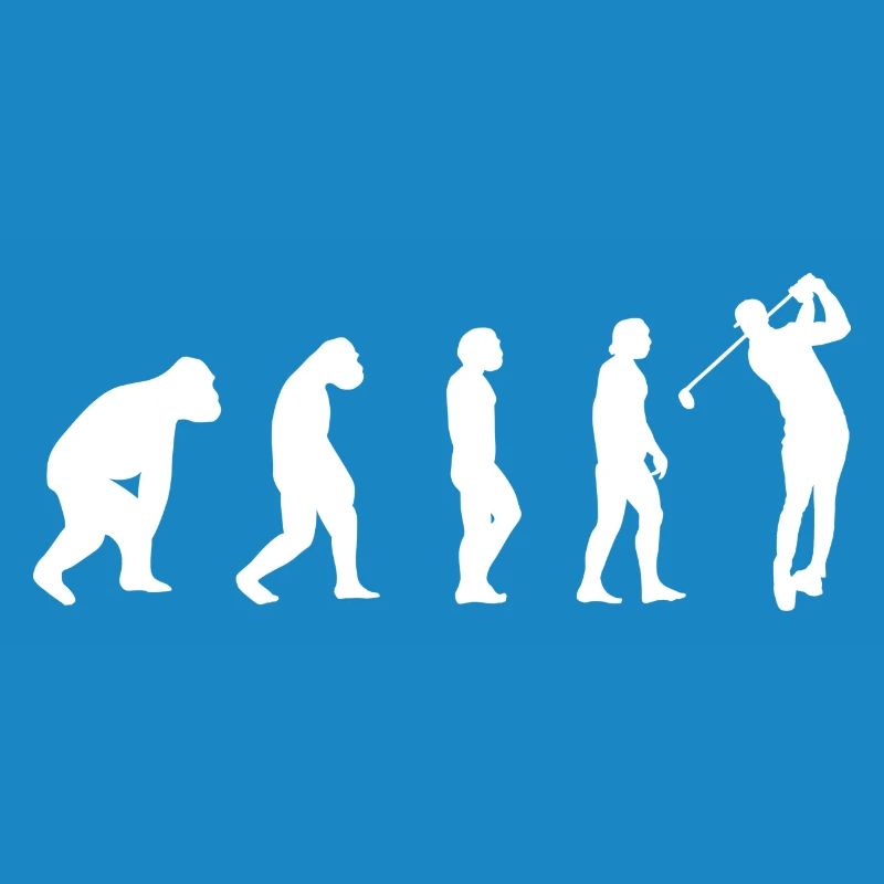 Golfschläger Golf Evolution Golfball Golfer Sport