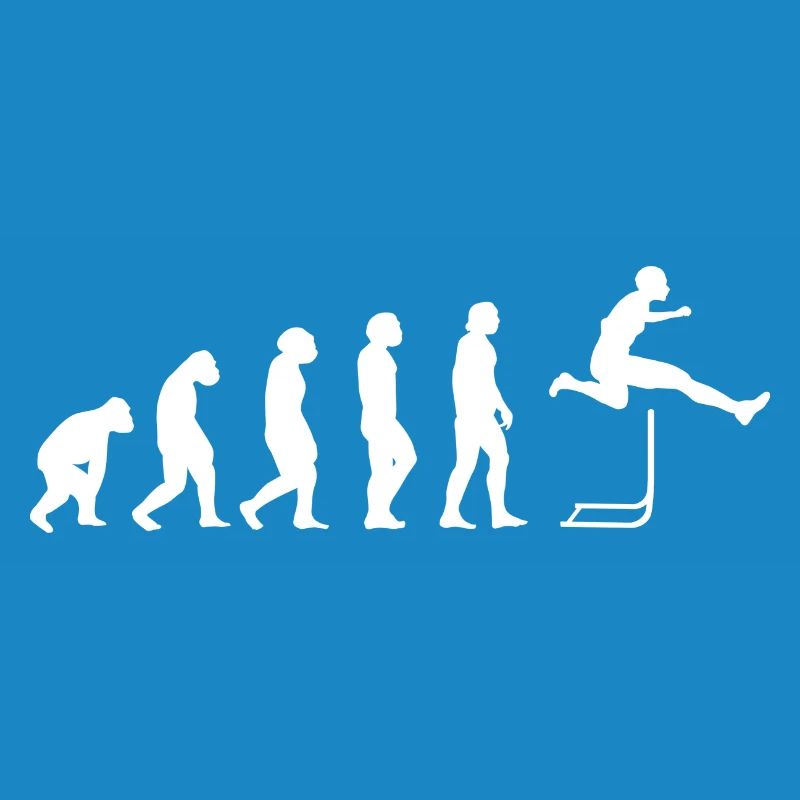 Hurdles Athletics Evolution Hurdler