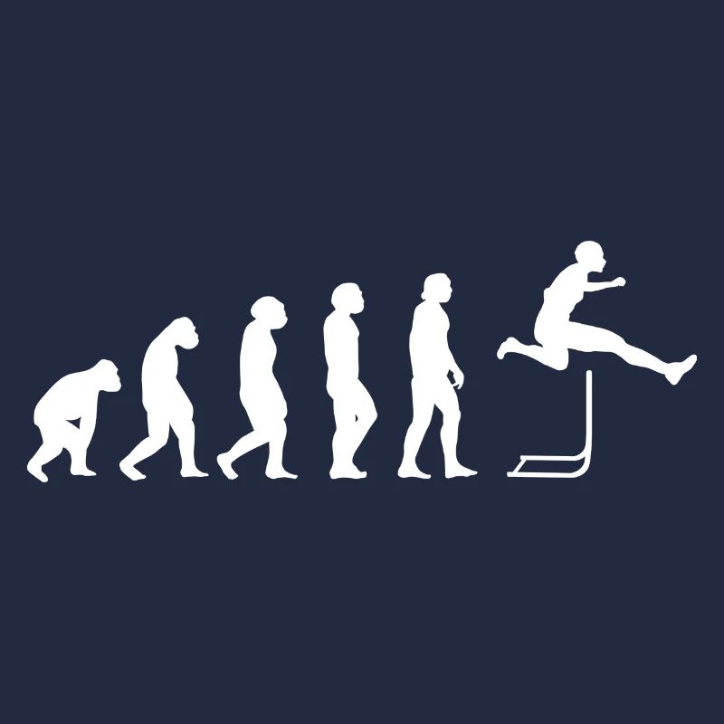 Hurdles Athletics Evolution Hurdler